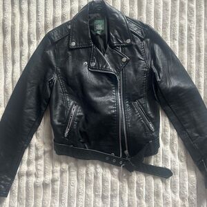 Black Leather Jacket